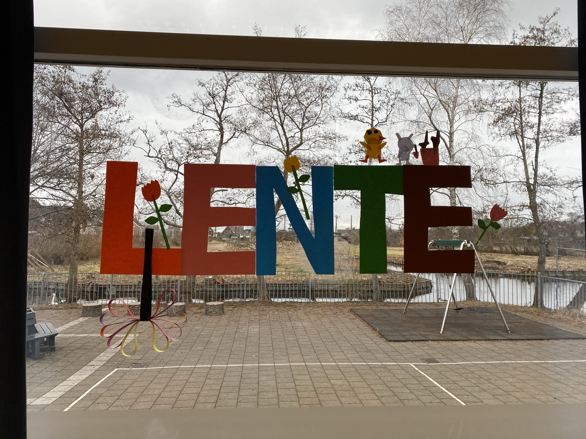 Even ontspanning tussendoor