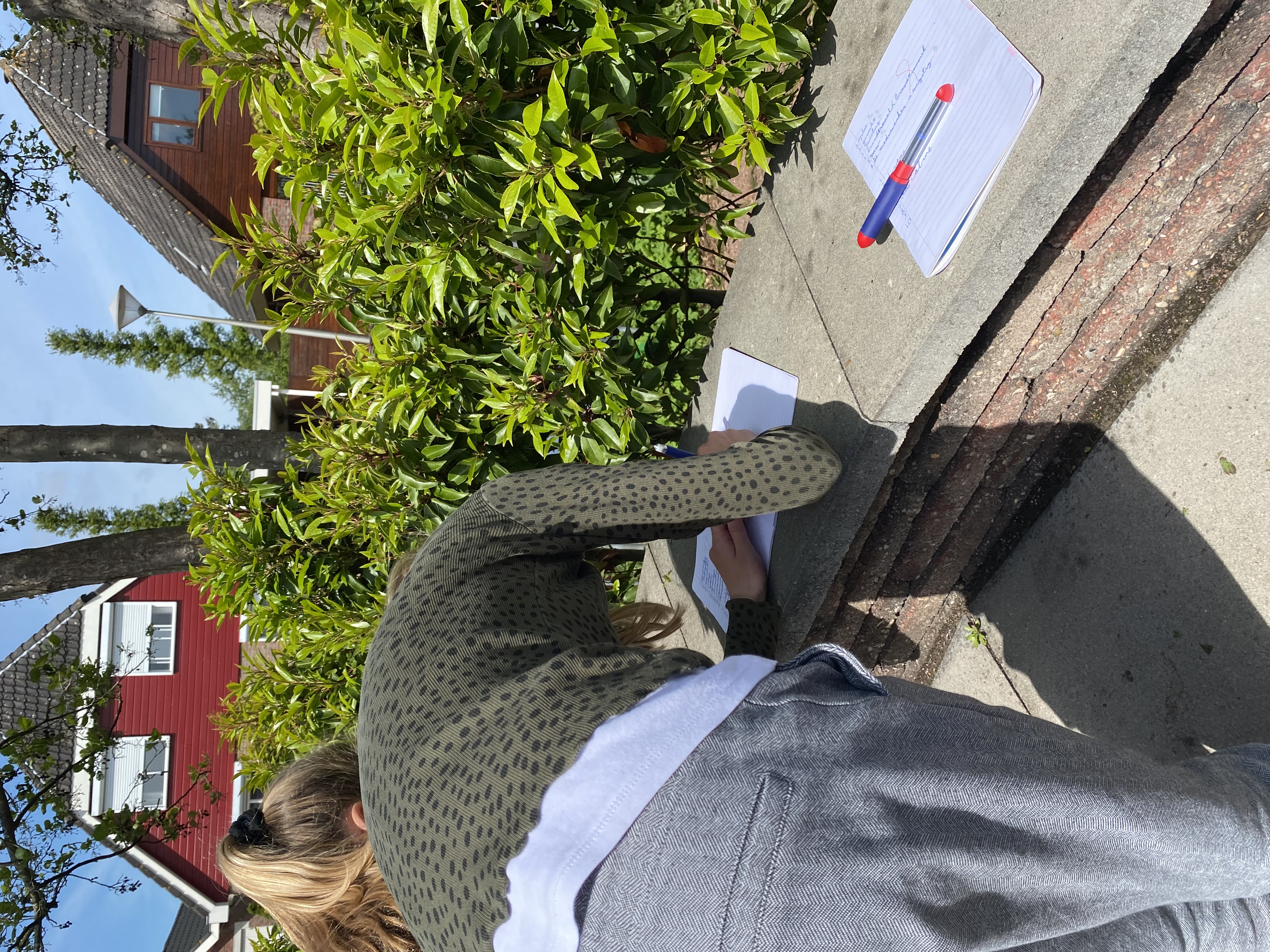 Bewegend leren in de buitenlucht