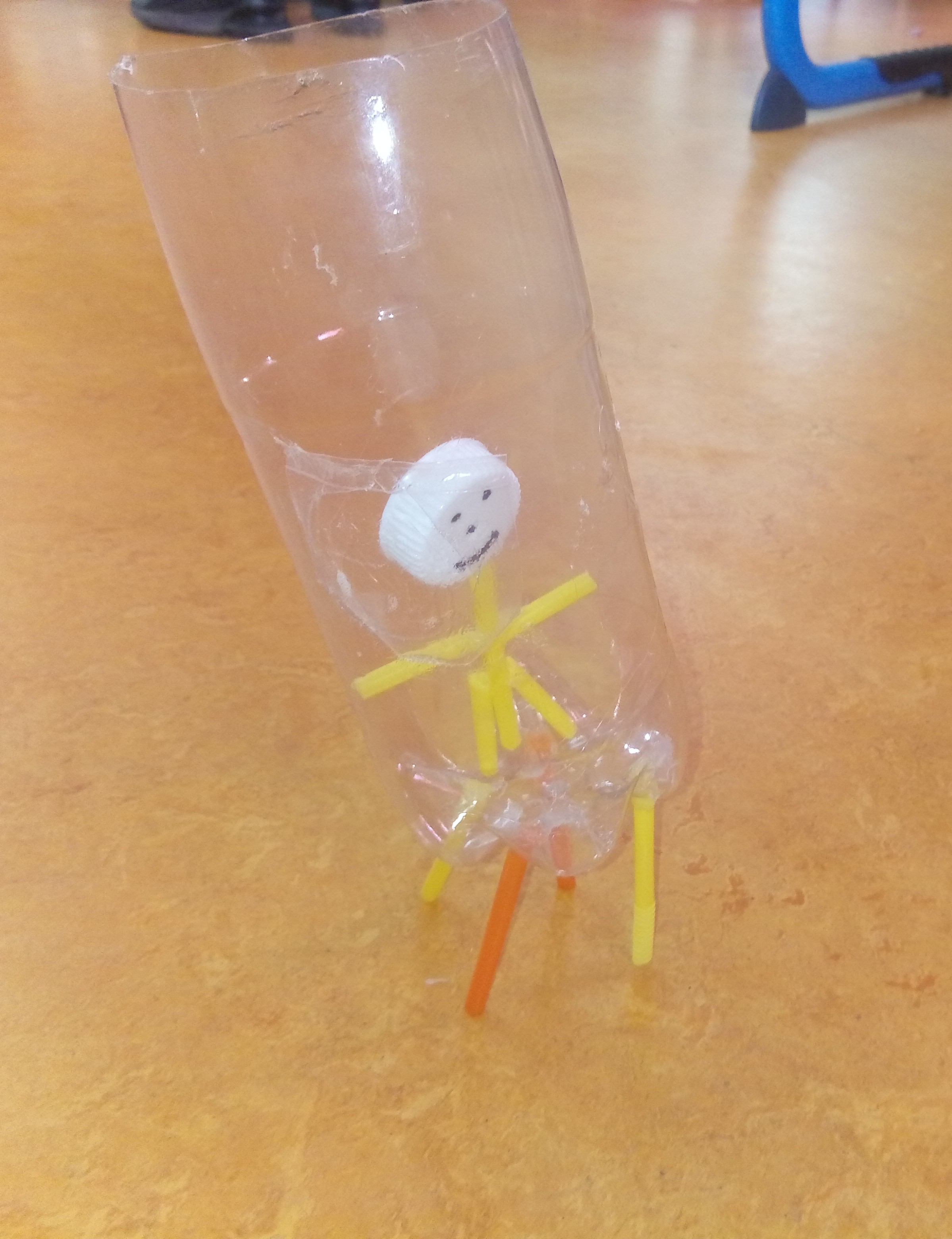 Creatief met plastic