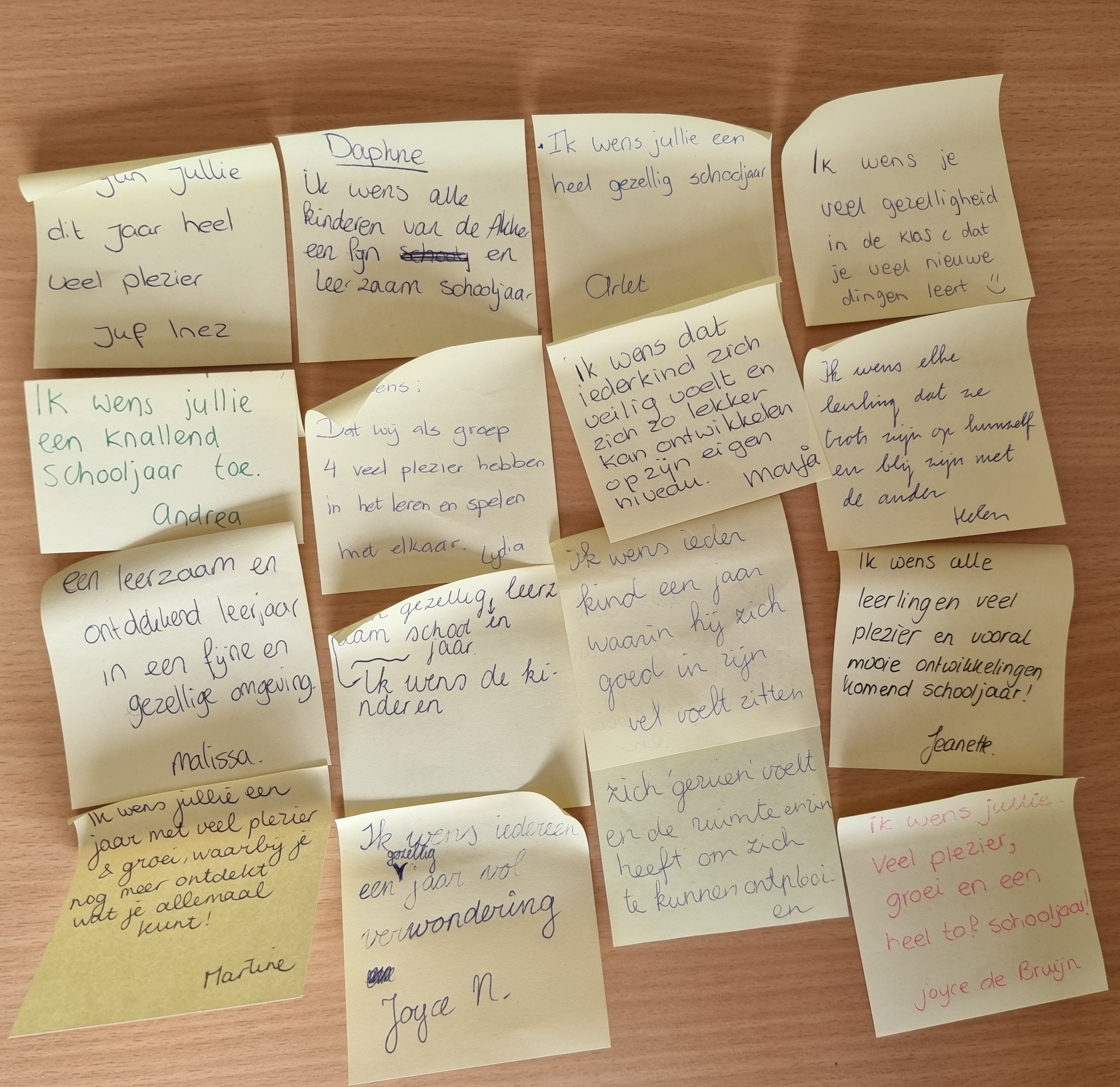 We gaan weer starten!