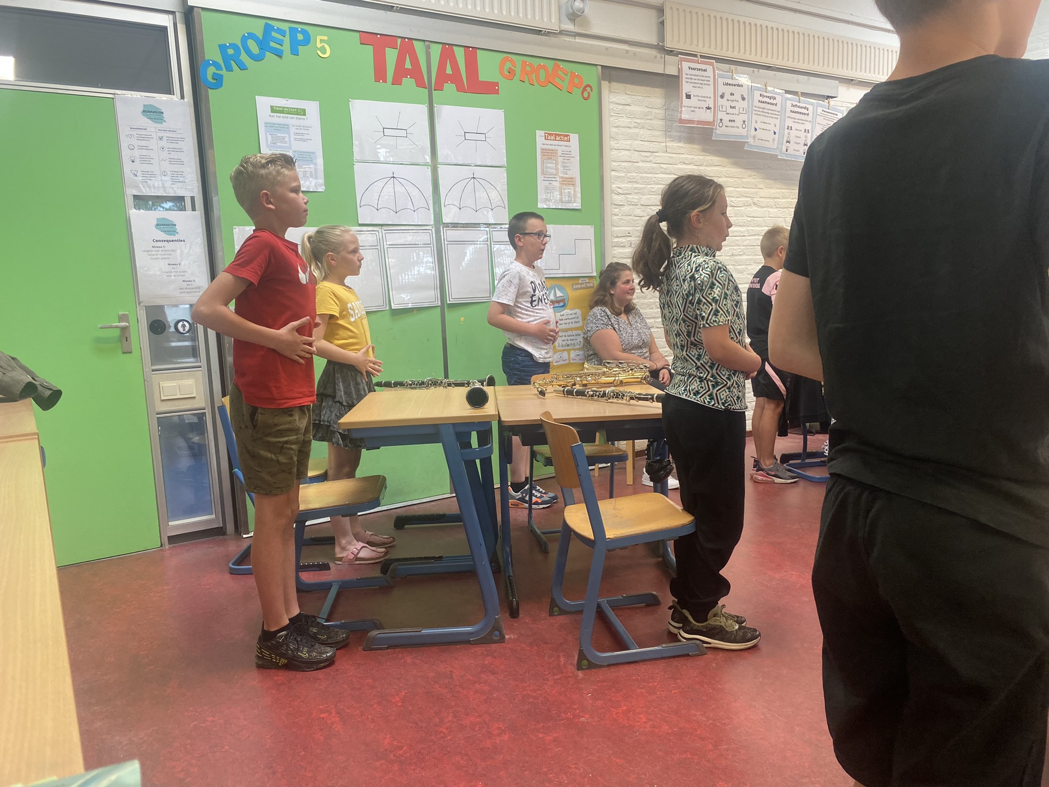 Muziekles Harmonie Excelsior Boskoop