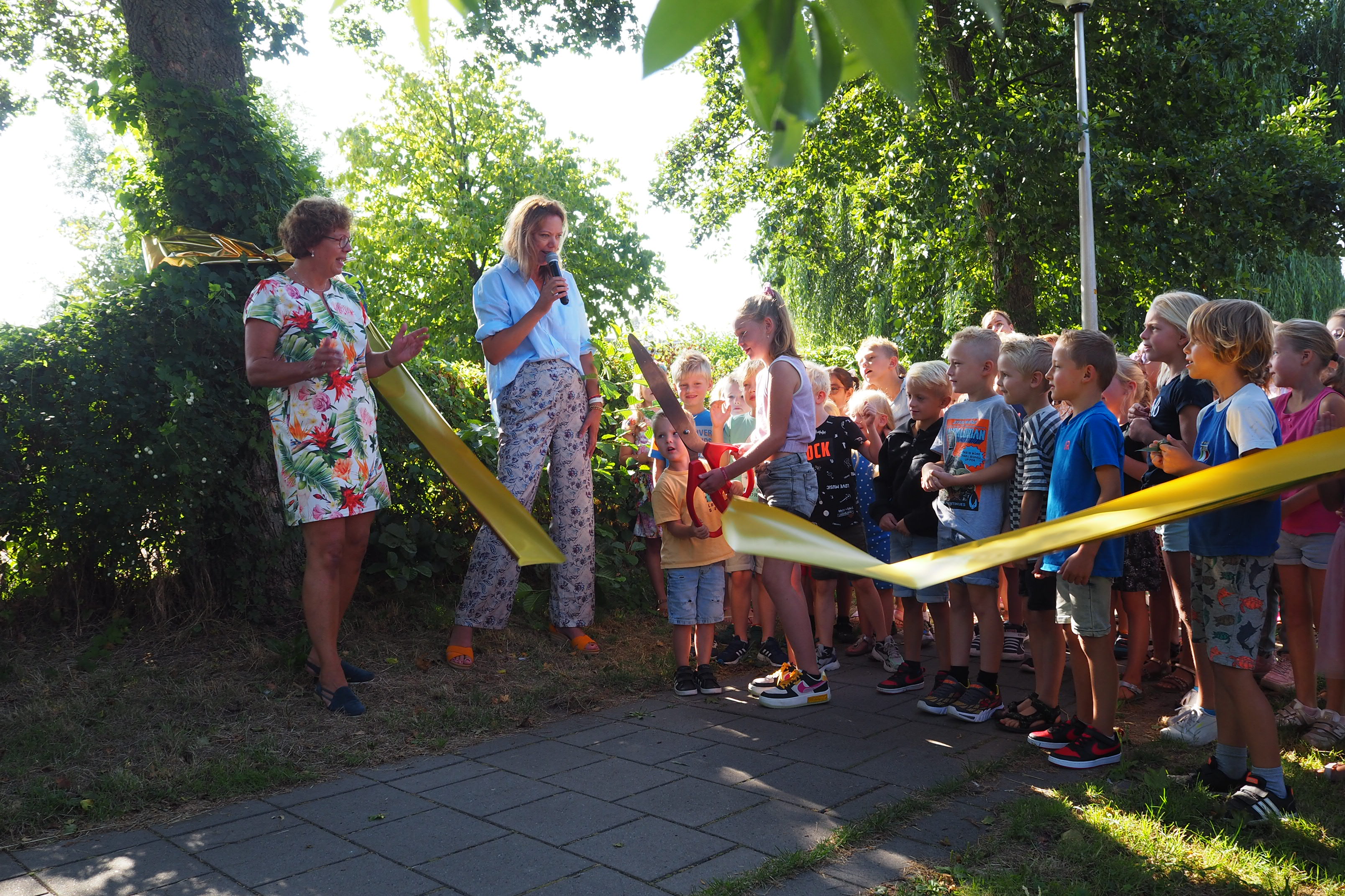 Opening nieuw schooljaar & De Hortus