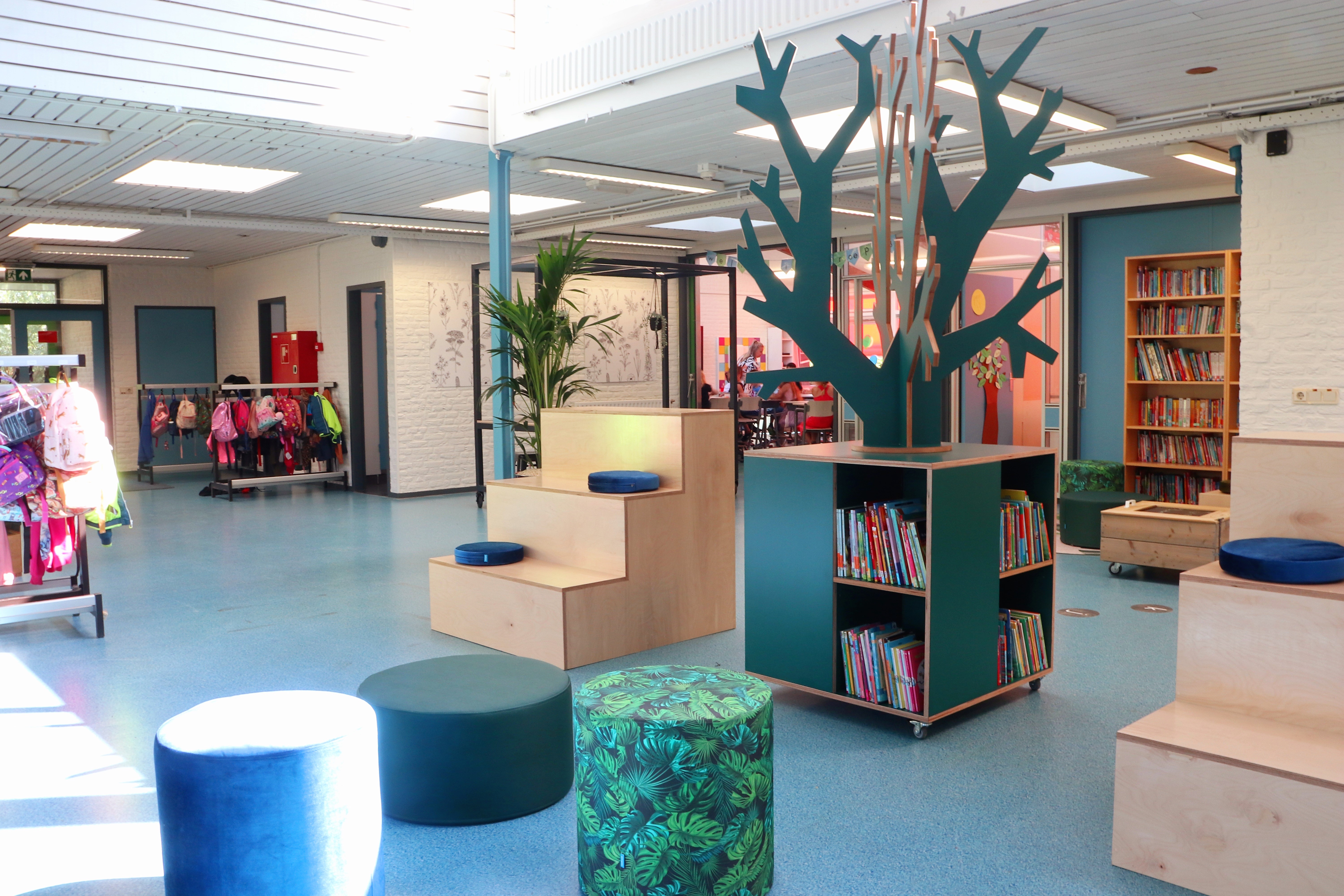 Frisse start in 'nieuw jasje'