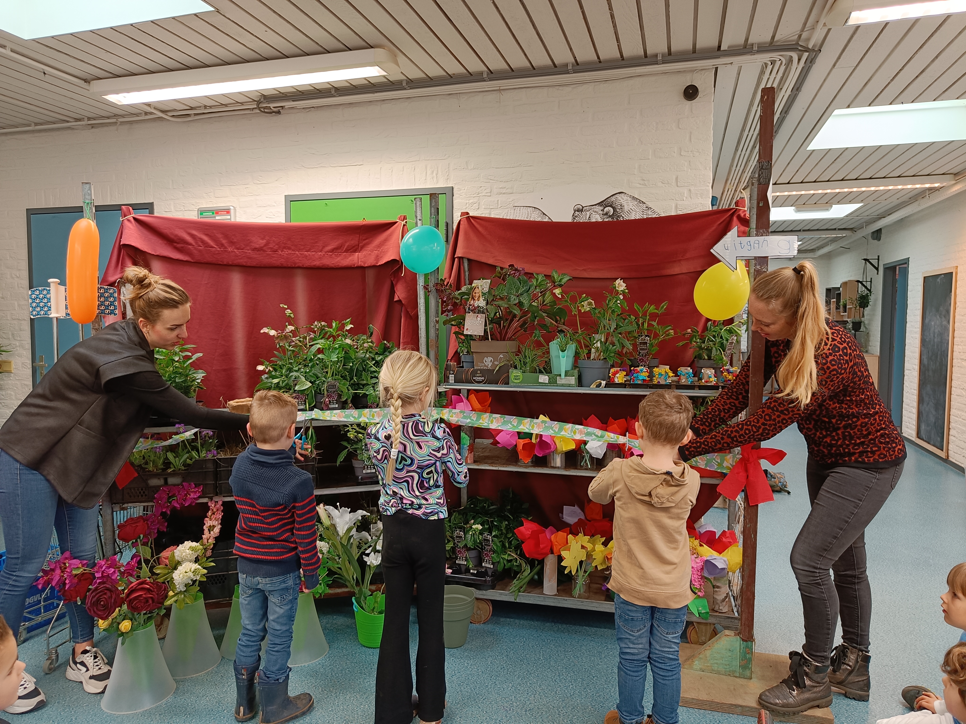 Opening 'Het Bloementuincentrum'