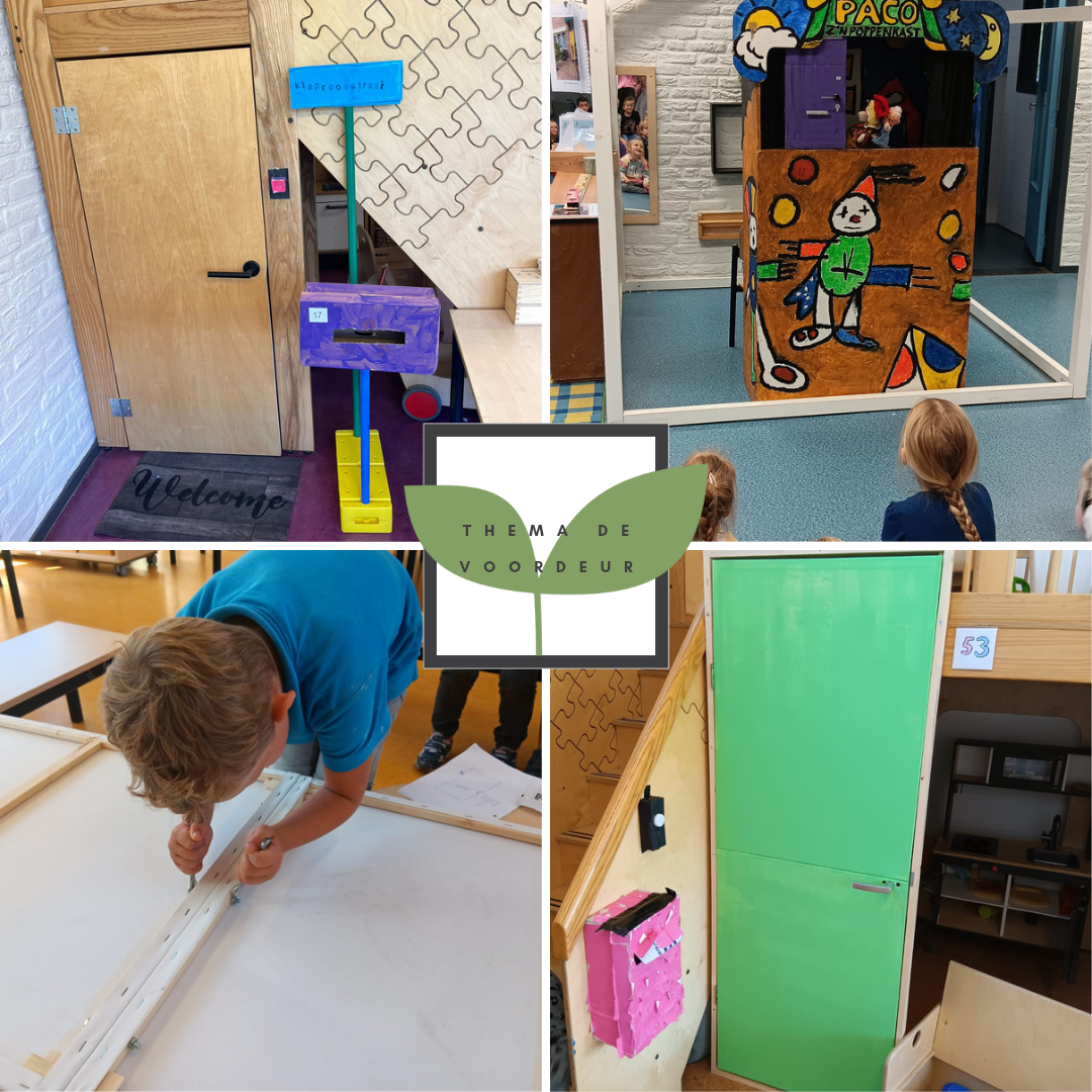 Thema kleutergroepen afgerond 