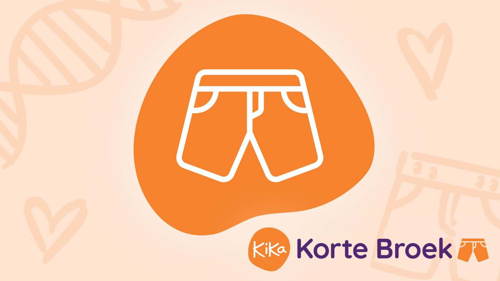 Kika korte broekactie